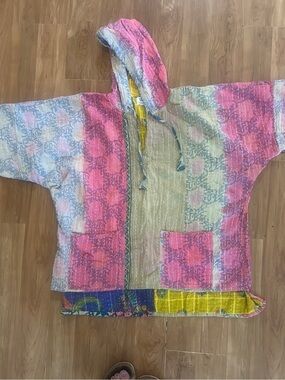 Kantha top